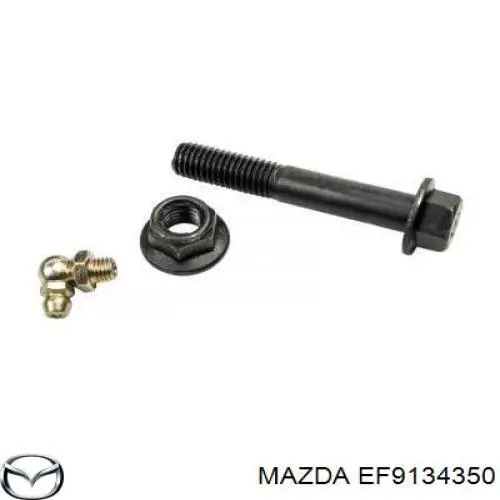 Важіль передньої підвіски нижній, лівий EF9134350 Mazda