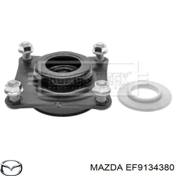 Опора амортизатора переднього EF9134380 Mazda