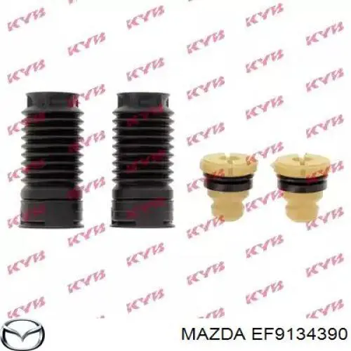 Опора стійки амортизатора переднього Mazda EF9134390 ціна, від 15.29 USD