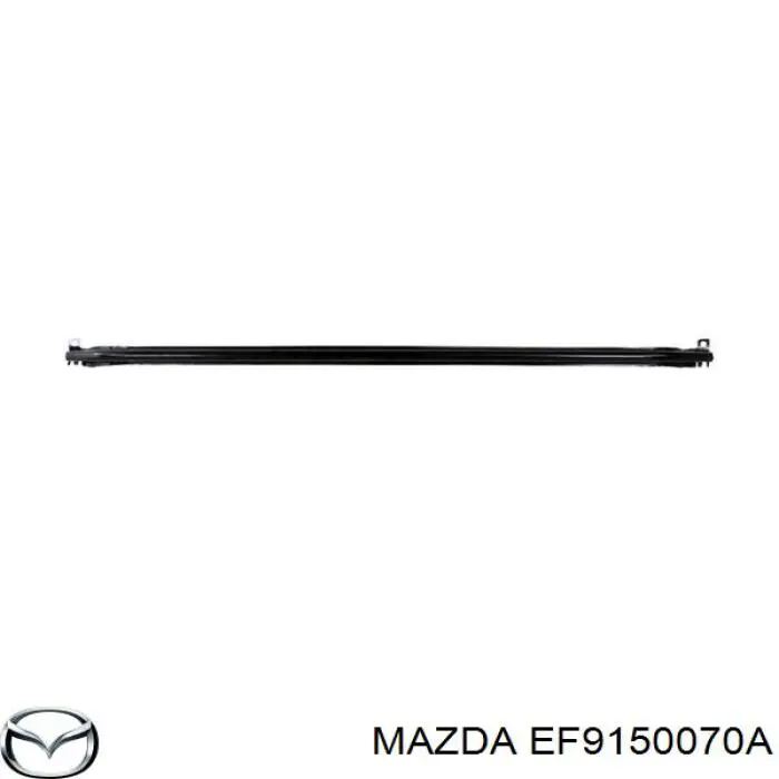 9L8Z17757AA Ford Балка бампера переднього