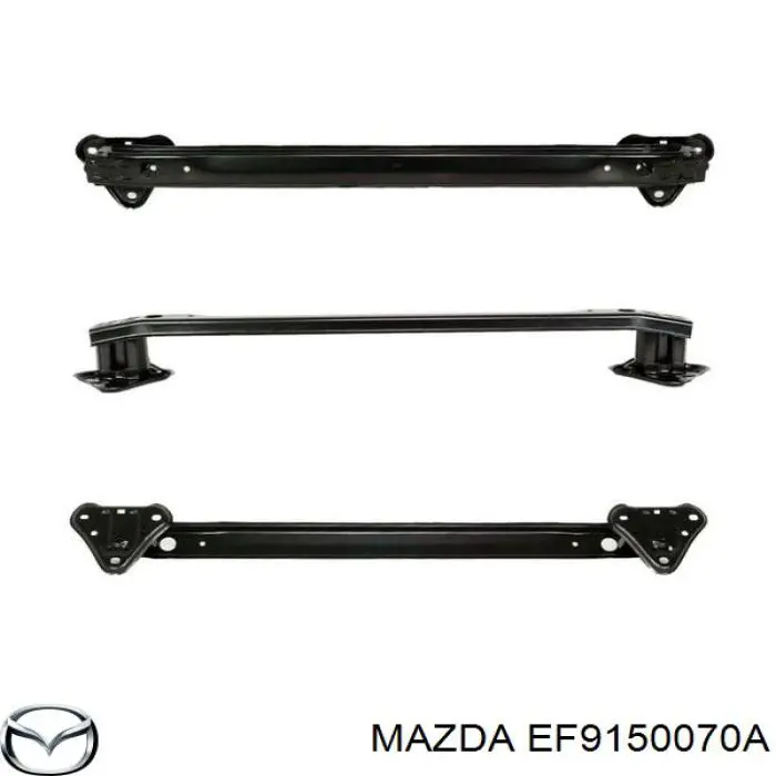 Шина бампера переднього Ford 9L8Z17757AA ціна, від 17.71 USD