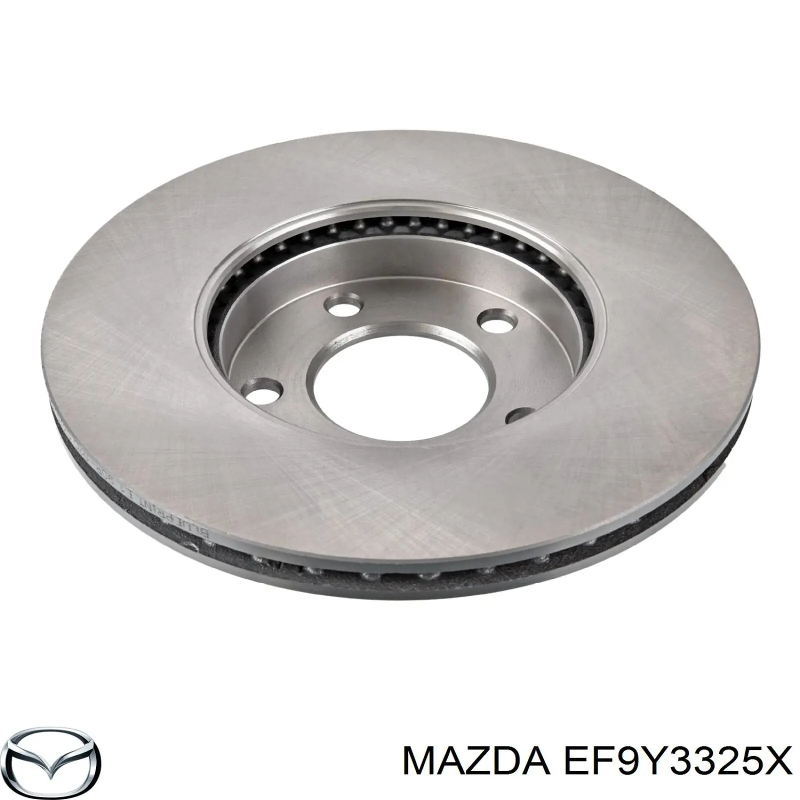 EF9Y3325X Mazda Гальмо дискове переднє