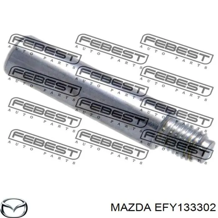 EFY133302 Mazda направляюча супорту переднього