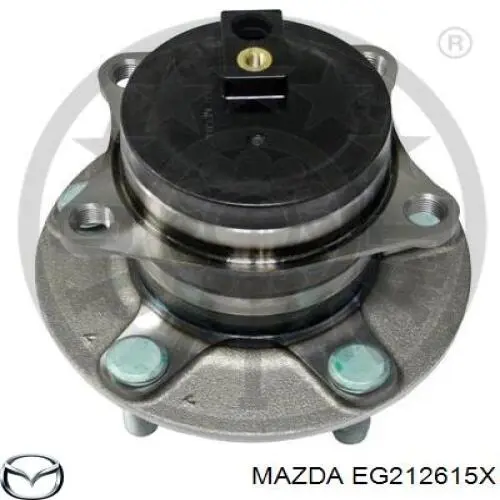 EG212615X Mazda Маточина задня
