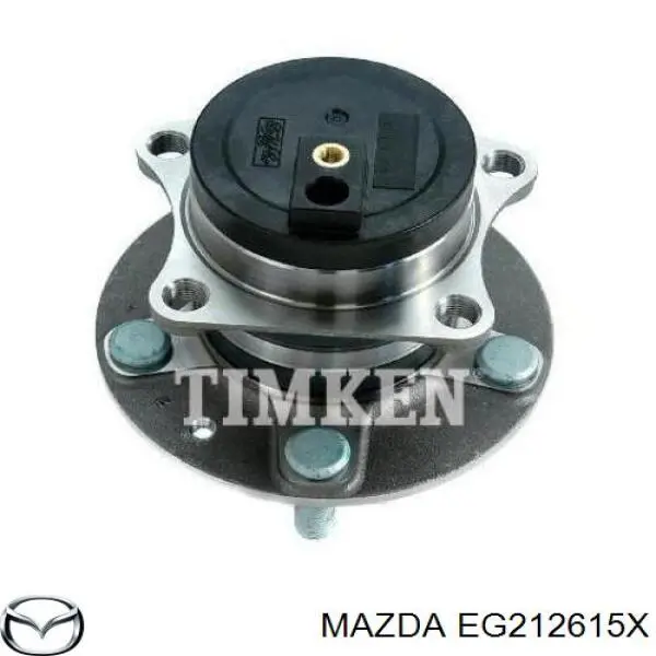 Купити EG212615X Mazda Підшипник ступиці колеса