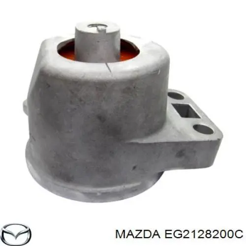 EG2128200B Mazda цапфа - поворотний кулак задній, правий