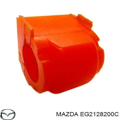 Купити EG2128200C Mazda Кулак поворотний правий