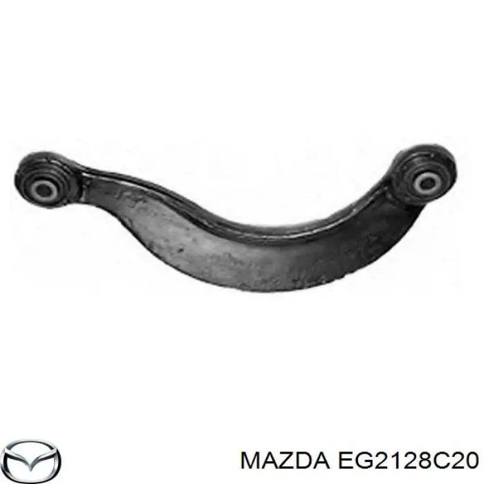 Купити EG2128C20 Mazda Важіль задньої підвіски верхній, лівий