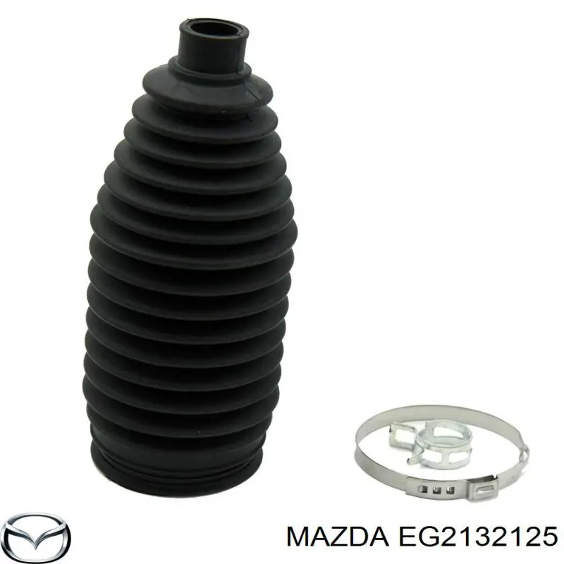 Пильник рульової тяги Mazda EG2132125 ціна, від 6.18 USD