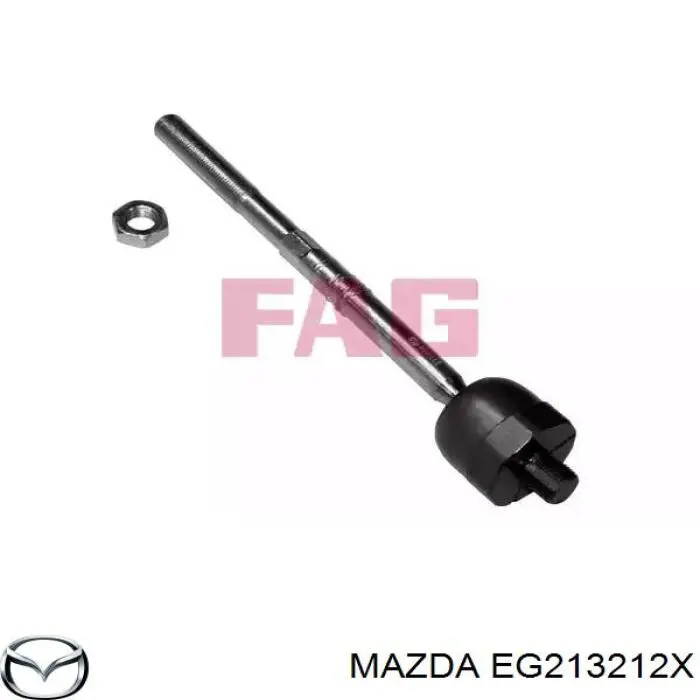 Пильник рульової тяги Mazda EG213212X ціна, від 12.67 USD