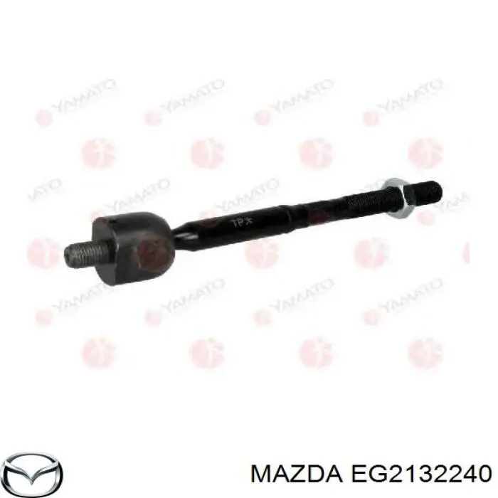 Тяга рульова поперечна Mazda EG2132240 ціна, від 11.38 USD