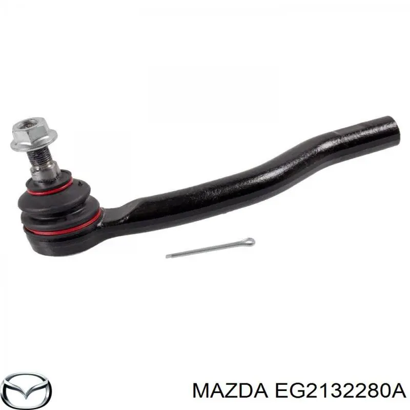 Наконечник рульовий Mazda EG2132280A ціна, від 14.28 USD
