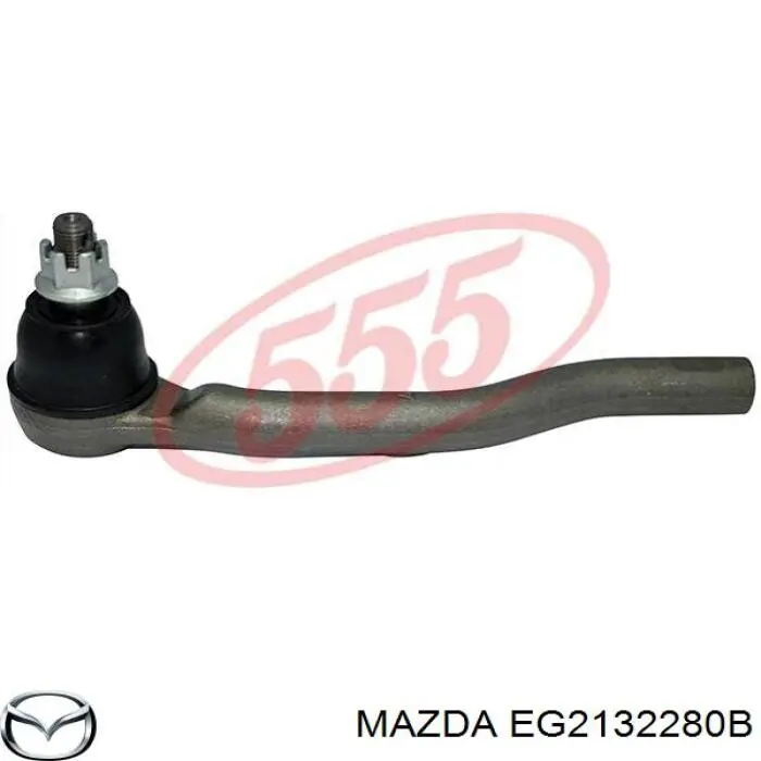 Наконечник рульовий Mazda EG2132280B ціна, від 14.94 USD