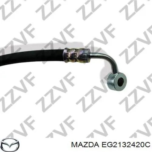 Купити EG2132420C Mazda Шланг ГПК, високого тиску рейки керма