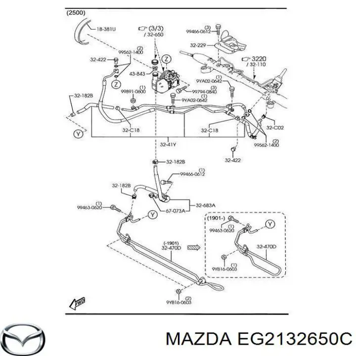 Купити 52867 GKN-Spidan Насос гідравліки