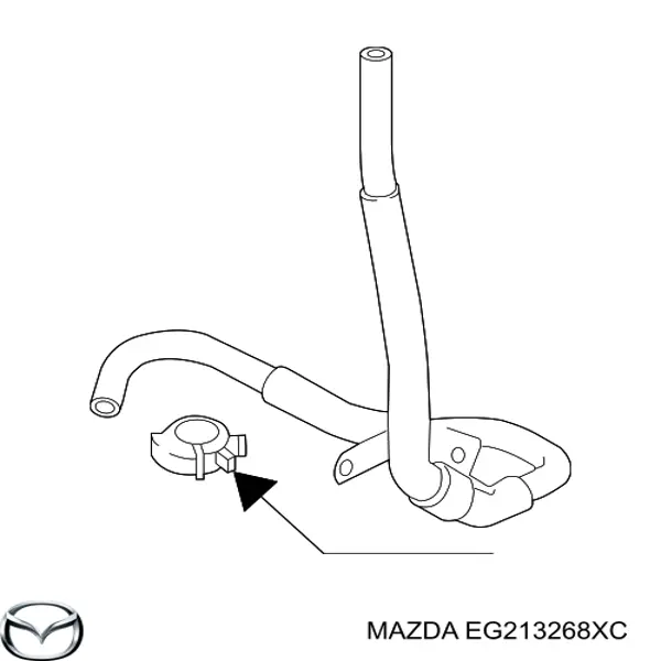  Mazda EG213268XC ціна, від 28.12 USD