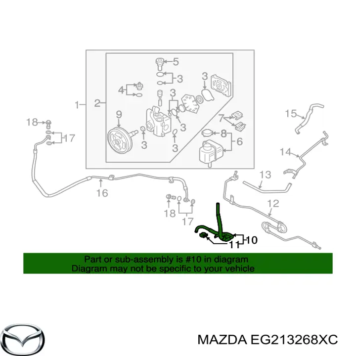 EG213268XC Mazda 