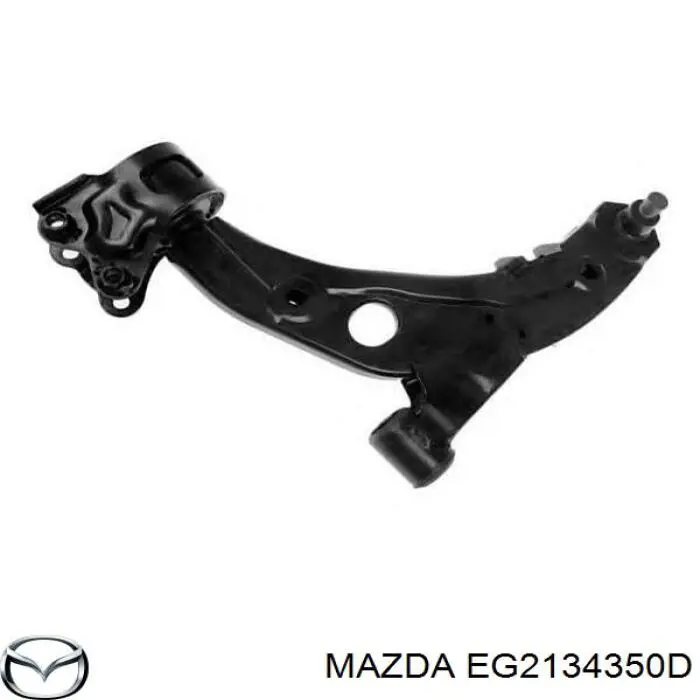 Купити EG2134350D Mazda Лівий важіль передній нижній підвіски