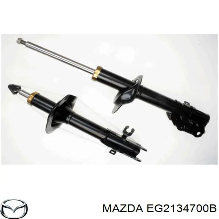 Амортизатор передній, правий NTY AMZ026 ціна, від 39.93 USD
