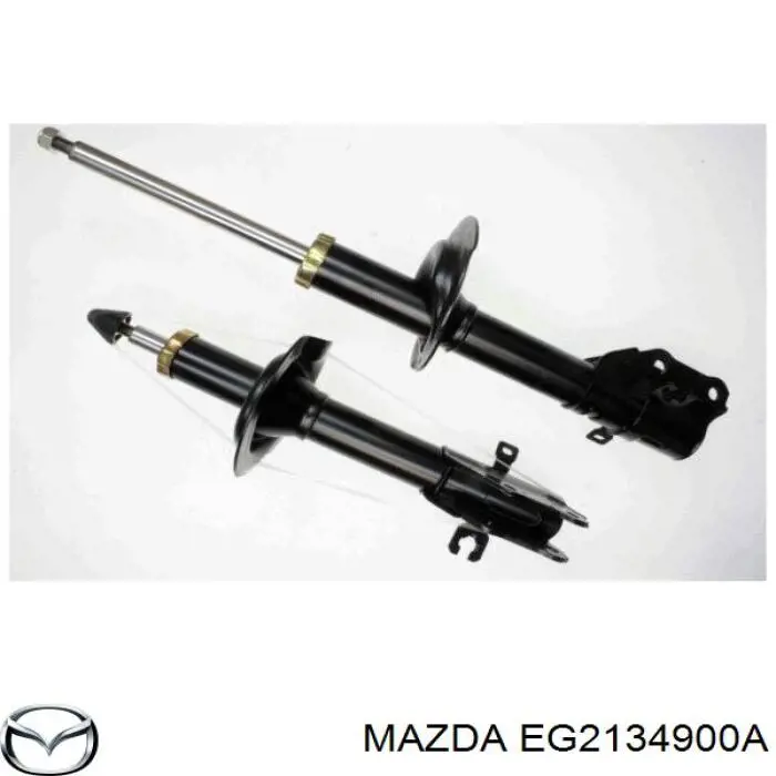 Амортизатор передньої підвіски, лівий Mazda EG2134900A ціна, від 44.70 USD