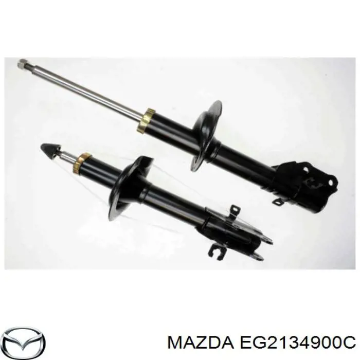 EG2134900C Mazda Ліва передня стійка