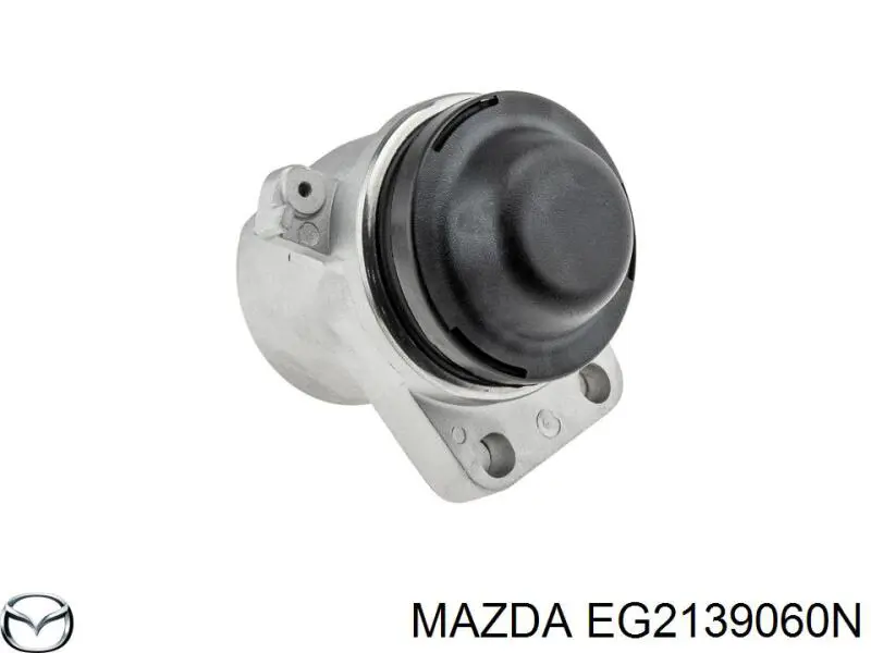 Права подушка двигуна Mazda EG2139060L ціна, від 67.82 USD