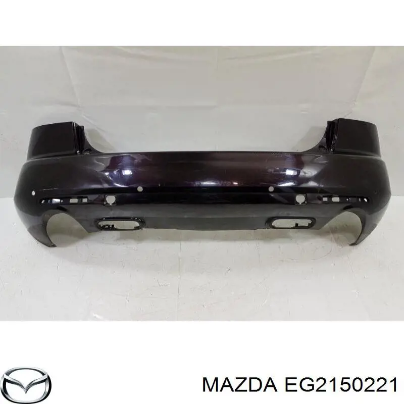 EG2150221 Mazda Буфер (бампер) задній
