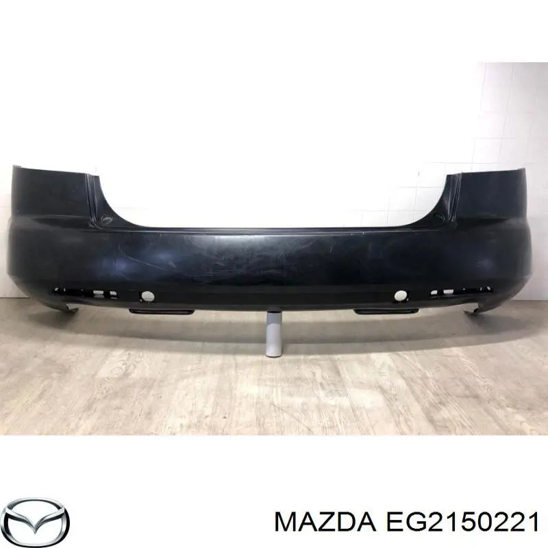 Кожух бампера заднього Mazda EG2150221 ціна, від 56.43 USD