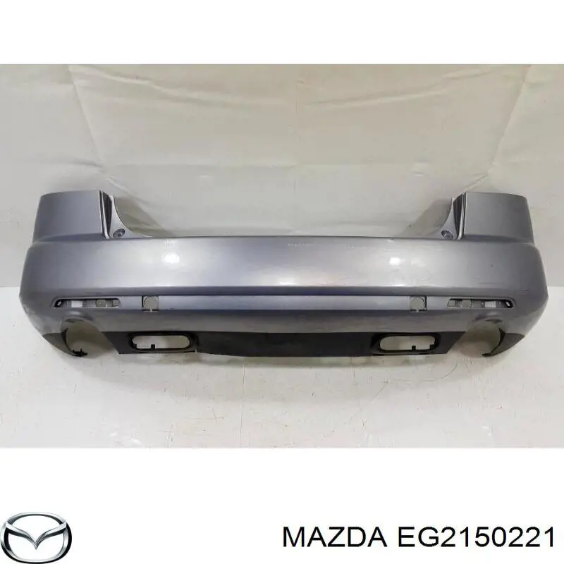 Купити EG2150221 Mazda Задній бампер