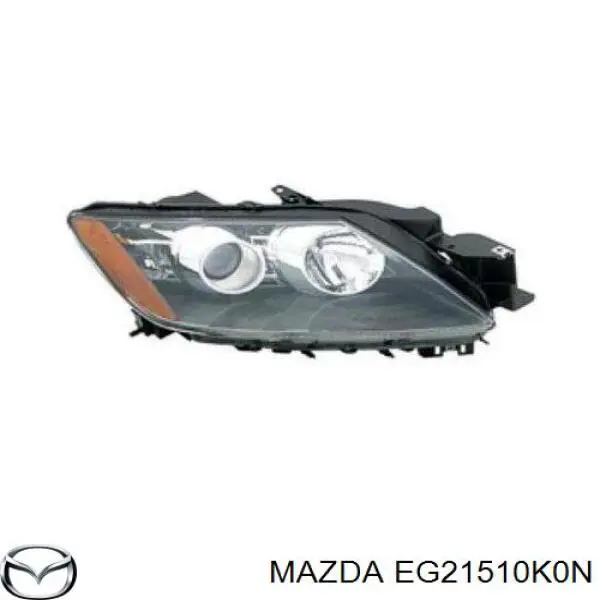 Фара права ZMZ1101R Signeda