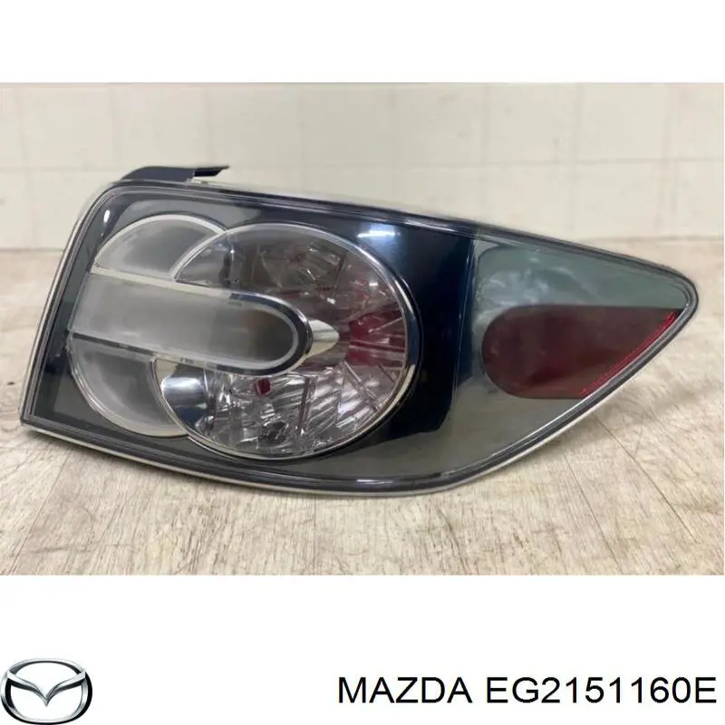 Ліхтар задній лівий Mazda CX-7 Sport (Мазда CX-7)