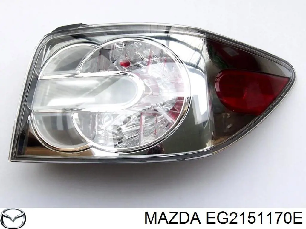 Задні ліхтарі Mazda EG2151170E ціна, від 141.08 USD