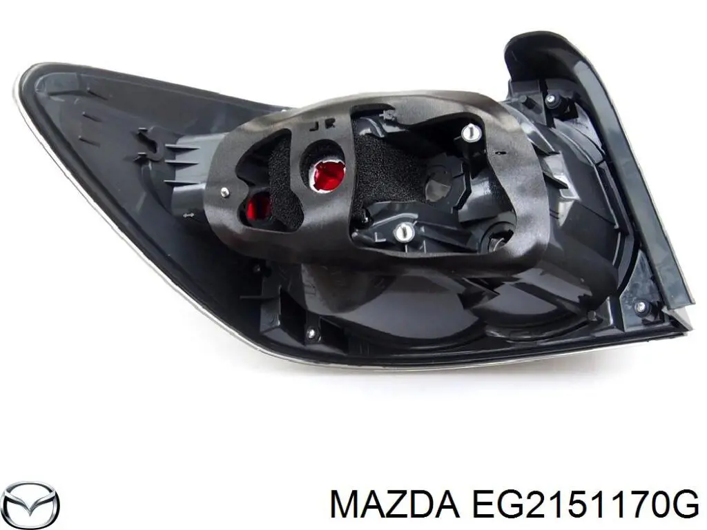 Задні ліхтарі Mazda EG2151150G ціна, від 141.08 USD