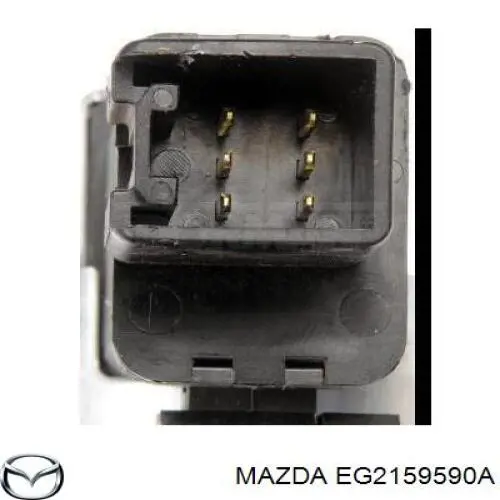 Склопідйомник з електродвигуном Mazda EG2159590A ціна, від 32.94 USD
