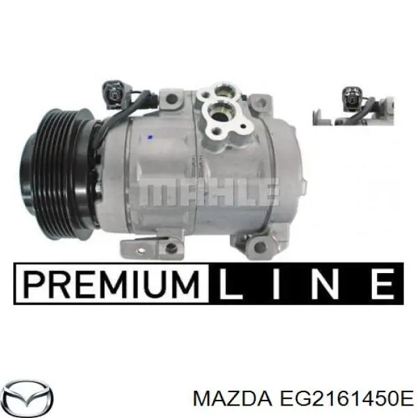 EG2161450F Mazda Компресор холодоагенту