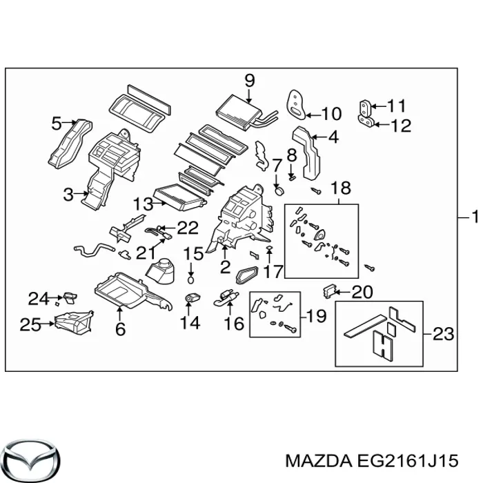 EG2161J15 Mazda 