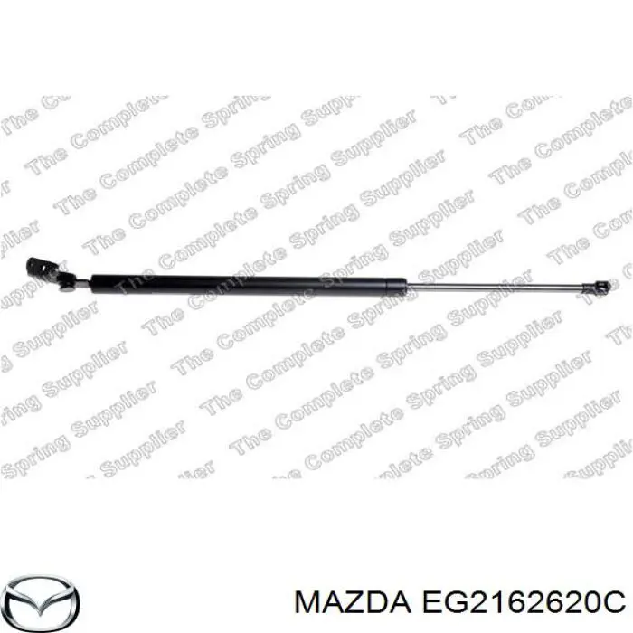 Амортизатор двері задньої Mazda EG2162620C ціна, від 15.20 USD