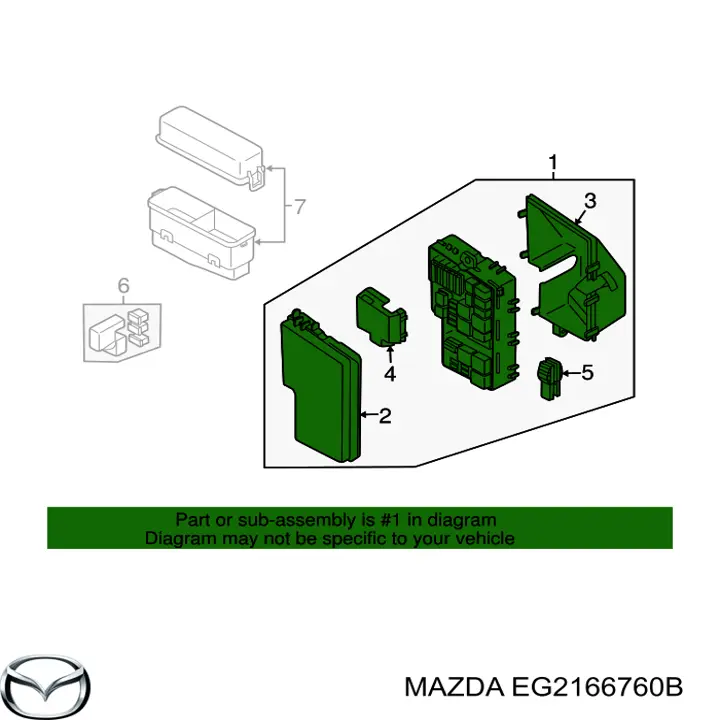 EG2166760B Mazda 