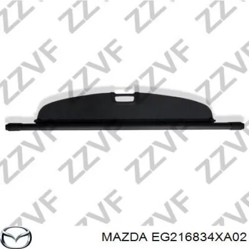 EG216834XA02 Mazda Шторка двері багажного відсіку