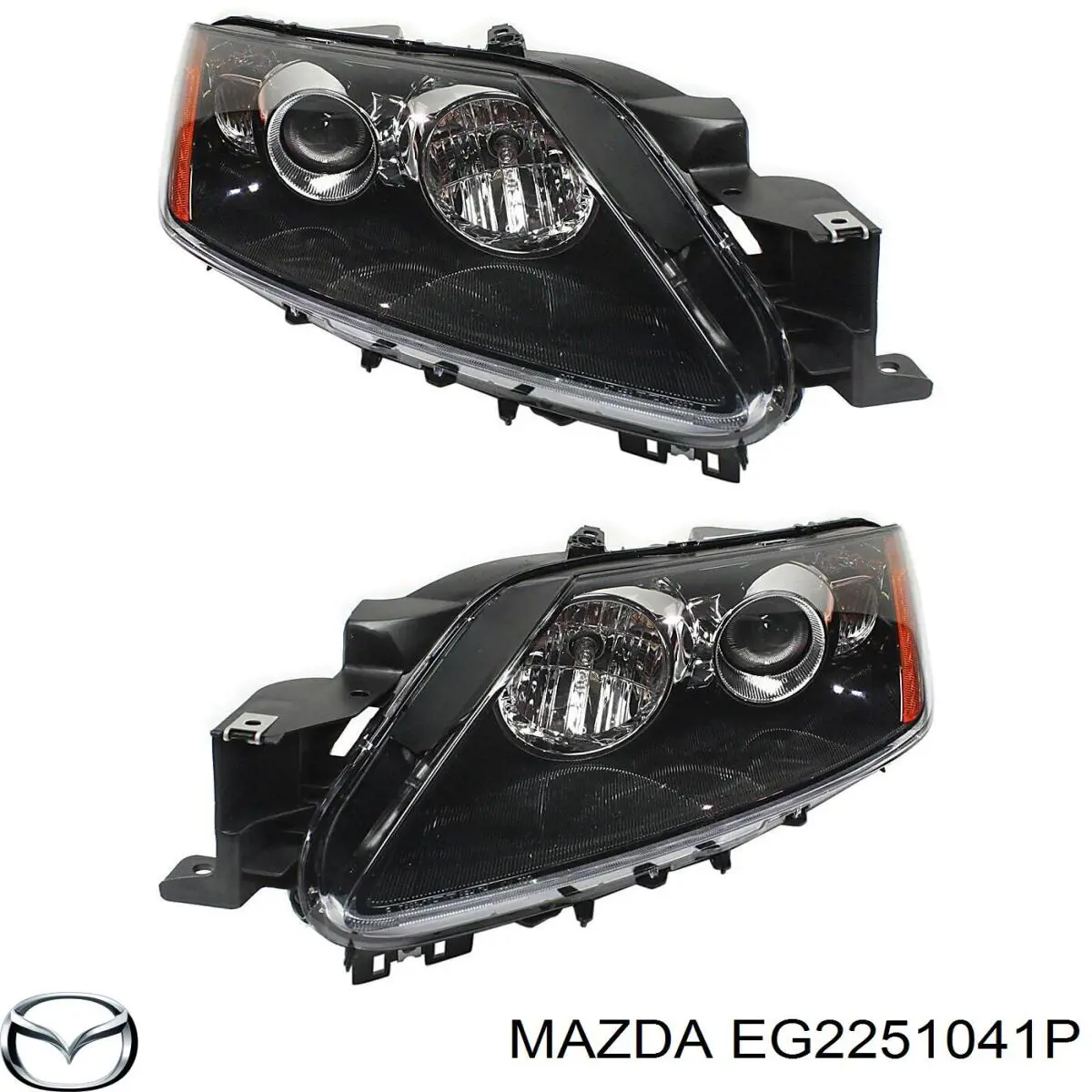 Оптика Mazda EG2251041P ціна, від 760.17 USD