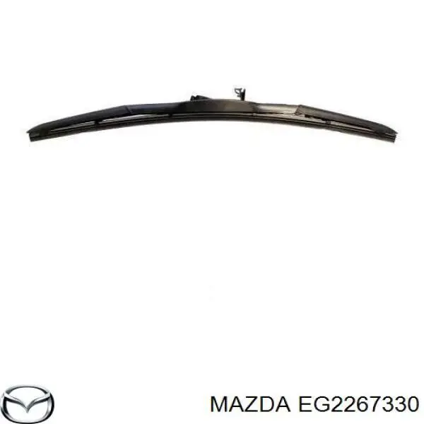 Щітка-двірник лобового скла, пасажирська Mazda EG2267330 ціна, від 6.33 USD