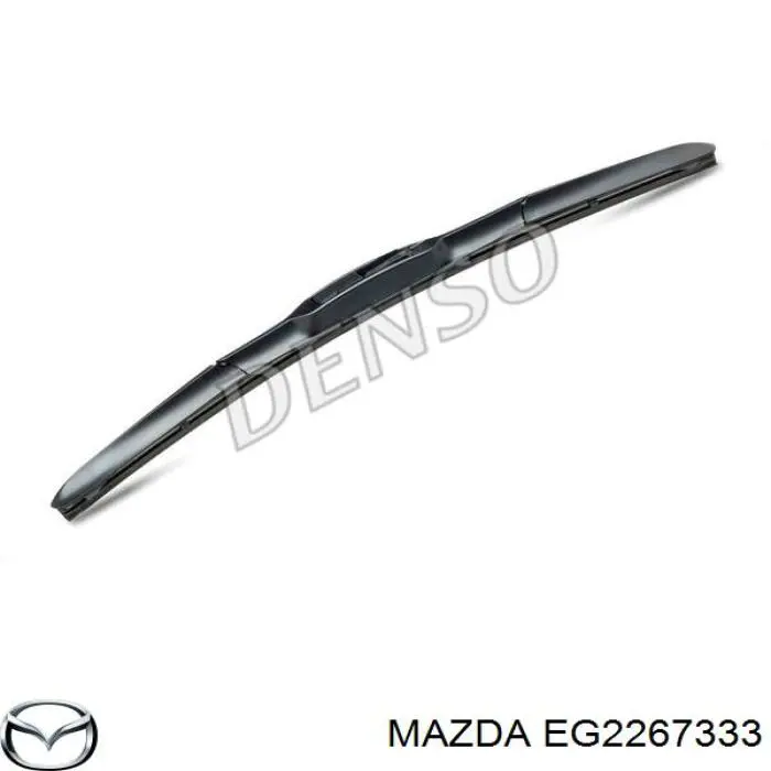 Щітка-двірник лобового скла, пасажирська Mazda EG2267333 ціна, від 7.55 USD