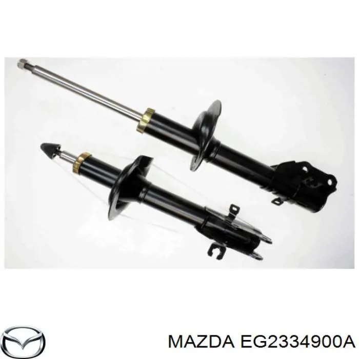 EG2334900A Mazda амортизатор передній, лівий