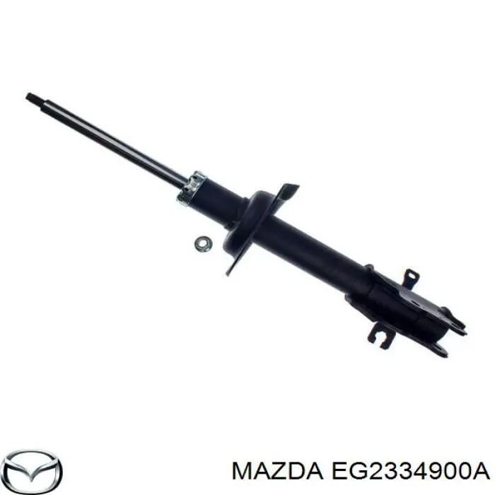 Амортизатор передньої підвіски, лівий Mazda EG2334900A ціна, від 44.34 USD
