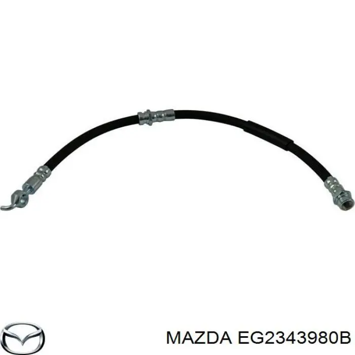 Шланг гальмівний передній Masuma BH657 ціна, від 12.07 USD