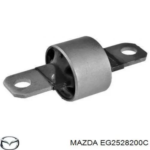 EG2528200C Mazda цапфа - поворотний кулак задній, правий