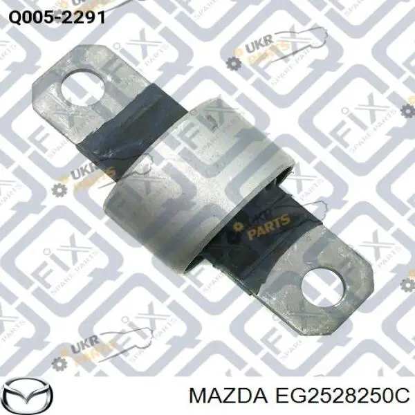 Цапфа - поворотний кулак задній, правий EH4428250 Mazda