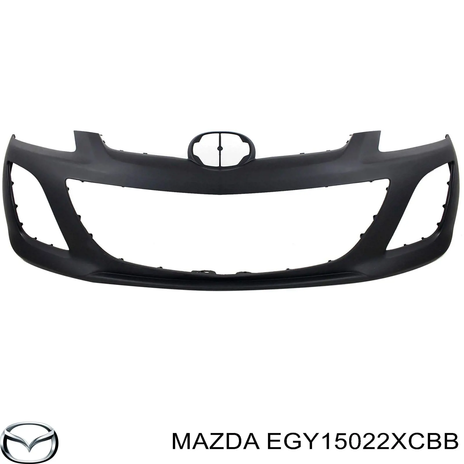 Кожух бампера заднього Mazda EGY15022XCBB ціна, від 92.37 USD