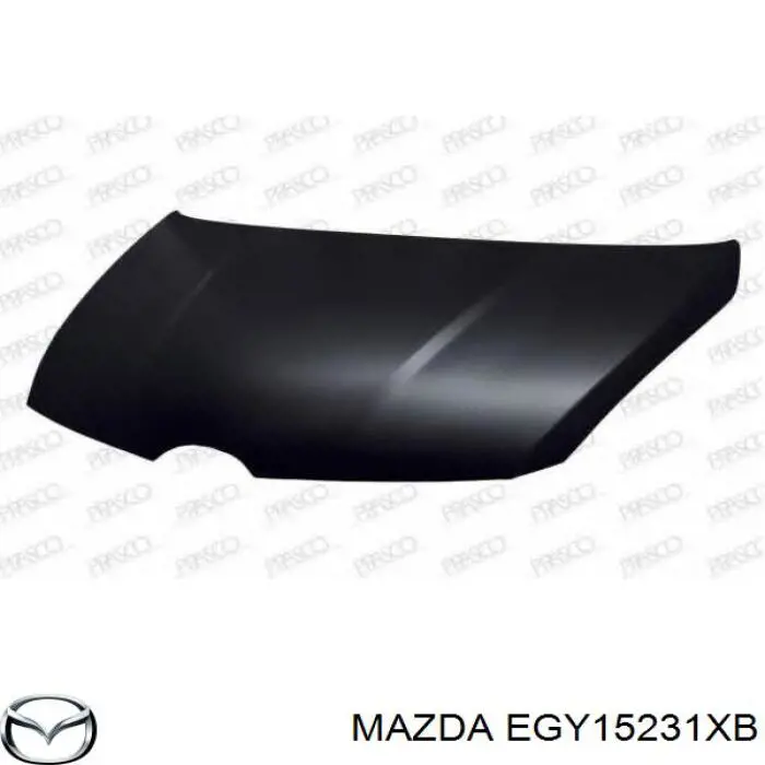 Капот Mazda EGY15231XB ціна, від 143.84 USD