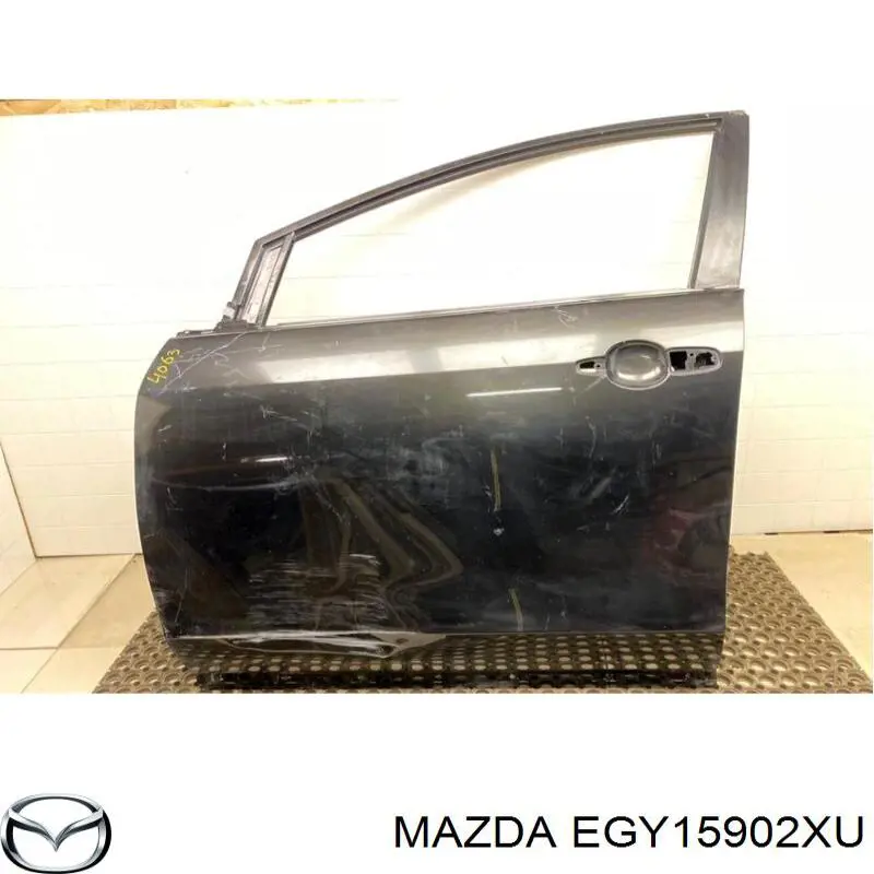 EGY15902XU Mazda Дверь передня ліва